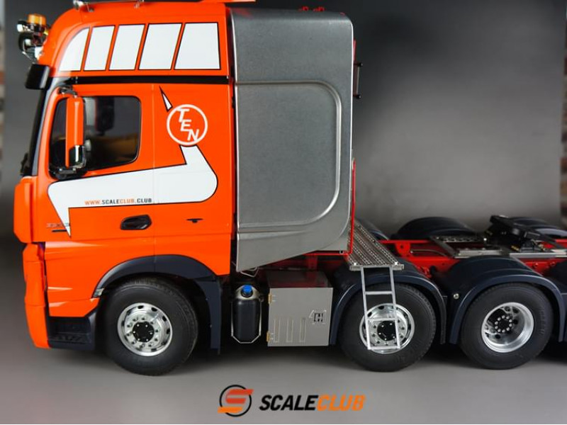 Scaleclub Stainless Mercedes Actros SLT Spoilers (1/14)