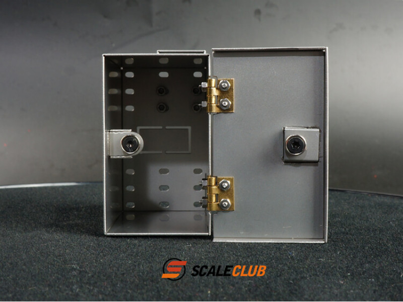 Scaleclub Metalen Kist 27mm 1/14