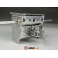 Scaleclub Stainless Frame End Mercedes with Coupler (1/14)