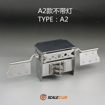 Scaleclub Stainless Frame End A2 (1/14)