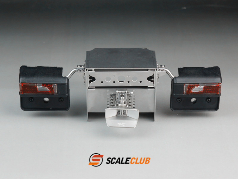 Scaleclub RVS Frame Eind Scania R2 B1 (1/14)