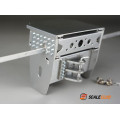 Scaleclub Stainless Frame End Mercedes (1/14)
