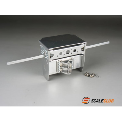 Scaleclub Stainless Frame End Mercedes (1/14)