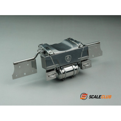 Scaleclub Stainless Scania R2 Rearbeam (1/14)