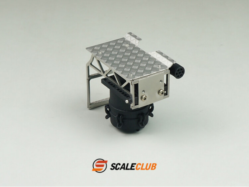 Scaleclub Luchtfilter & Trap voor Iveco 1/14