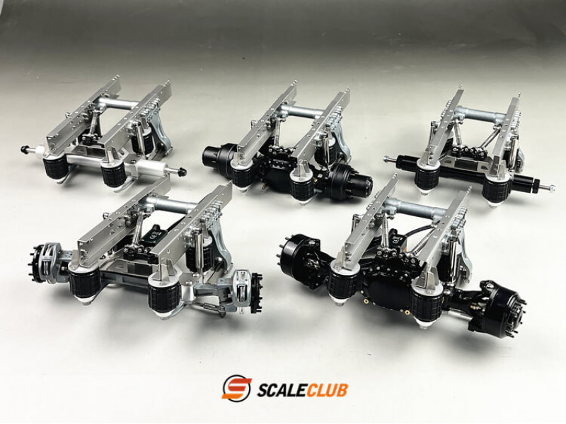 Scaleclub Uitbreidings Module Tamiya Chassis / Aangedreven As