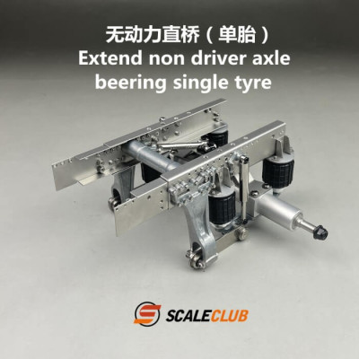 Scaleclub Uitbreidings Module SC Chassis / Traileras voor Lagers