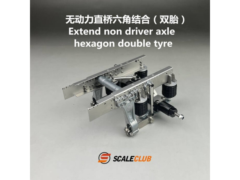 Scaleclub Uitbreidings Module SC Chassis / Traileras HEX