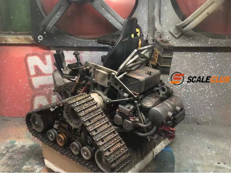 Scaleclub Tracked Combat Vehicle 1/6
