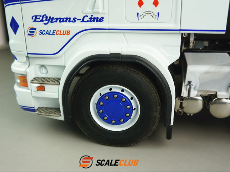 Scaleclub Scania Spatbord Verbreders  (1/14)