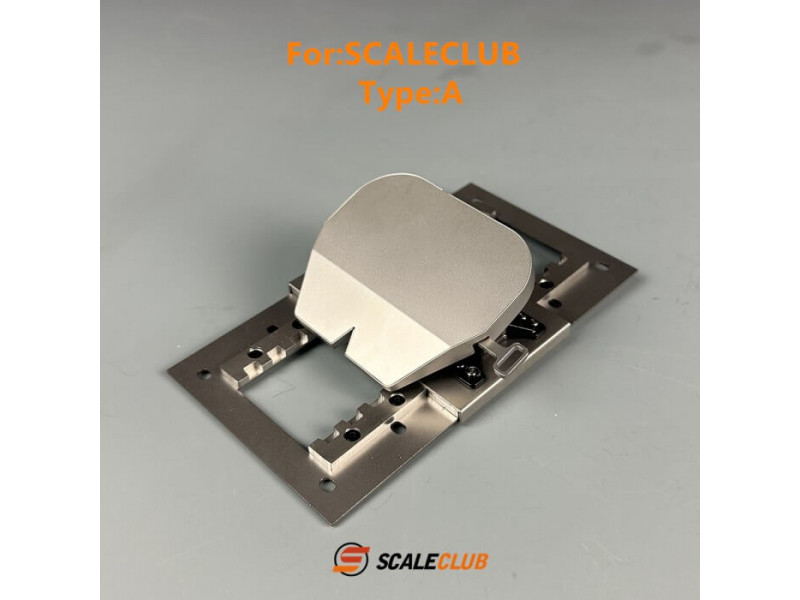 Scaleclub Metalen Schotel Afdekcover voor Scaleclub Model A 1/14