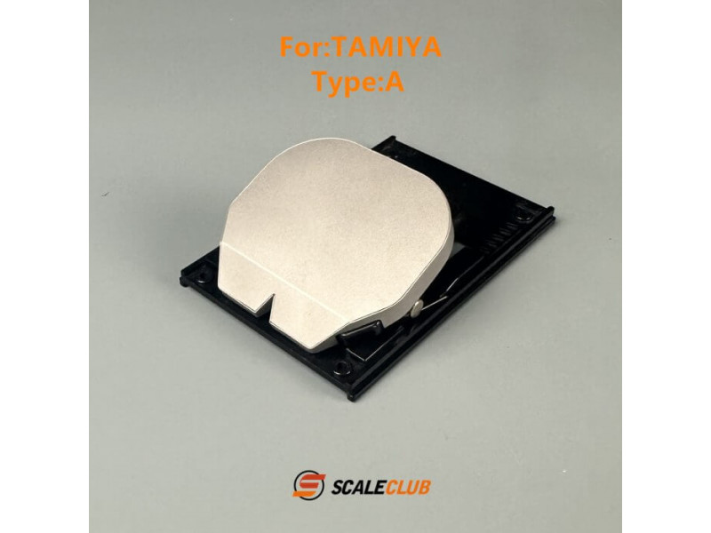 Scaleclub Metalen Schotel Afdekcover voor Tamiya Model A 1/14