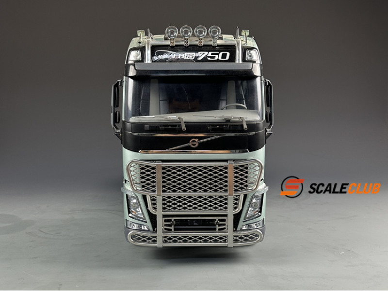 Scaleclub RVS Bullbar voor Tamiya Volvo FH16 1/14