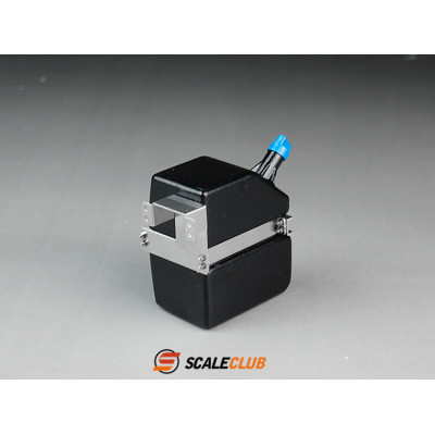 Scaleclub Ad Blue Tank for MAN 1/14