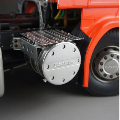 Scaleclub Stainless Exhaust for Scania (1/14)