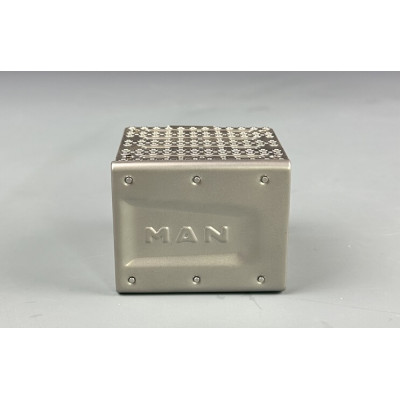 Scaleclub Stainless Steel Exhaust for MAN TGX Euro 6 1/14