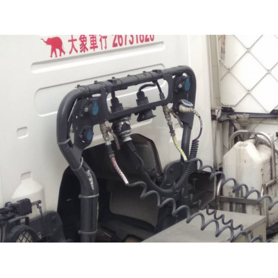 Scaleclub Stainless Hose Rack (1/14)