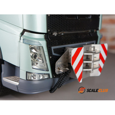 Scaleclub Volvo FH16 Heavy Haulage Coupling Front 1/14