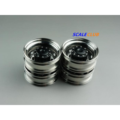 Scaleclub Stainless Rear Rims (1/14)