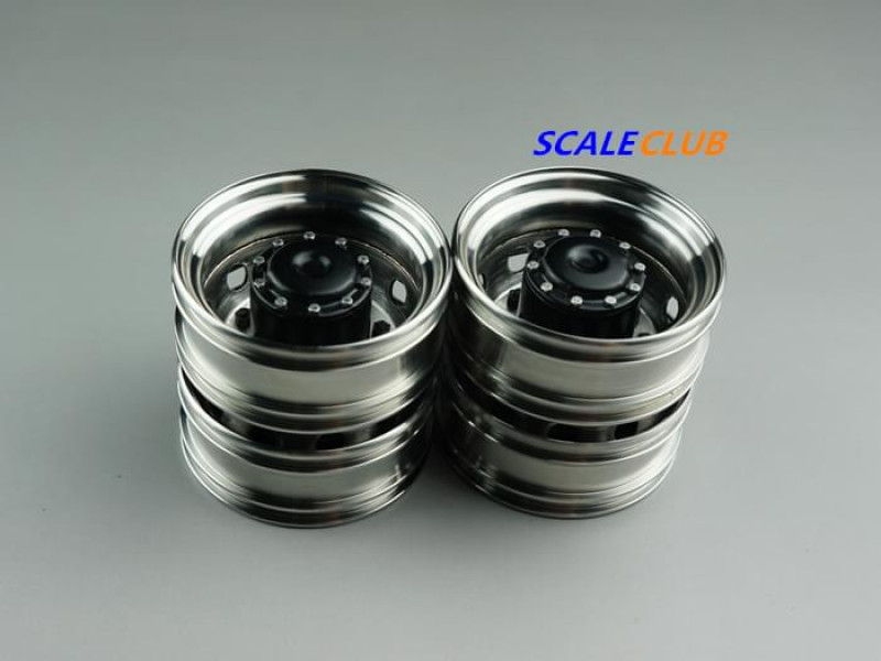 Scaleclub Stainless Rear Rims (1/14)