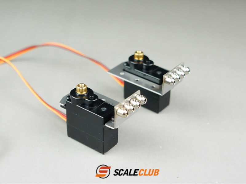 Scaleclub Diff Lock Beugel met Servo - Type A
