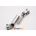 Scaleclub Stainless CVD Bearing Drive Shaft 134-170mm (1/14)