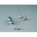 Scaleclub Stainless Air Horns Open 2pcs (1/14)