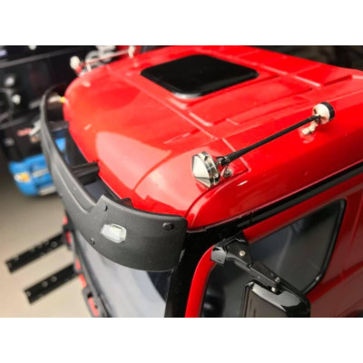 Scaleclub Stainless Air Horns 2pcs (1/14)