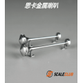 Scaleclub Stainless Air Horns 2pcs (1/14)