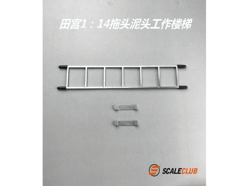 Scaleclub Stainless Ladder with Brackets (1/14)