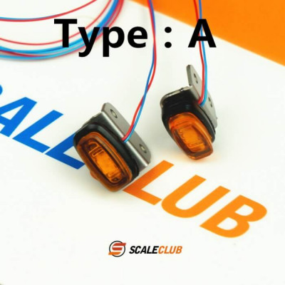 Scaleclub Contour Lighting for Truck 1/14 - Type A