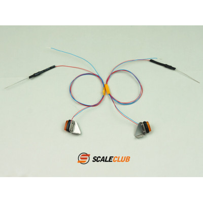 Scaleclub Contour Lighting for Truck 1/14 - Type B