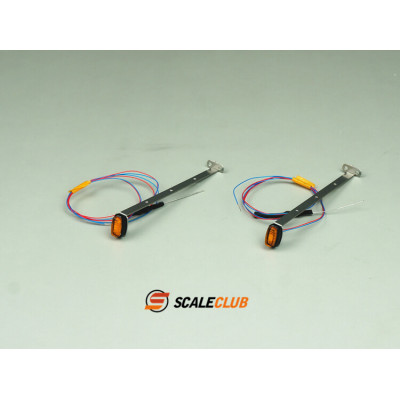 Scaleclub Contour Lighting for Truck 1/14 - Type D