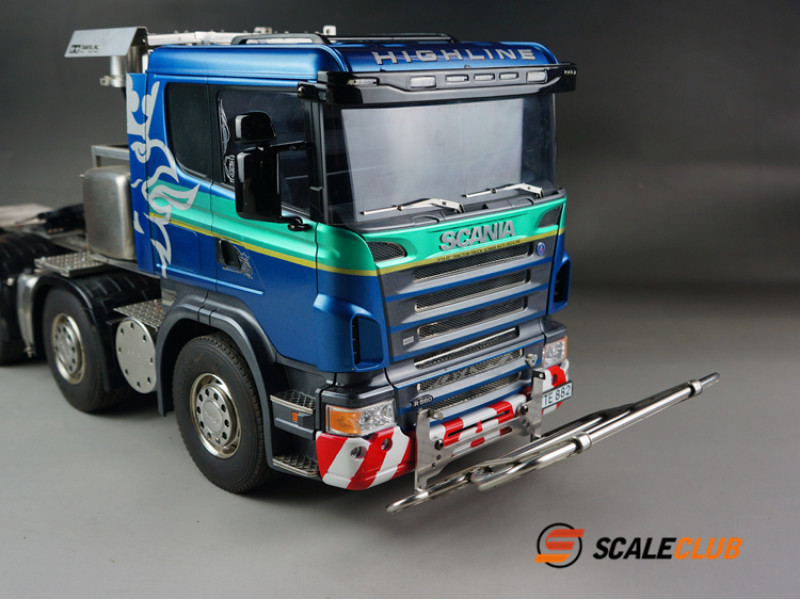 Scaleclub RVS Scania Bullbar (1/14)