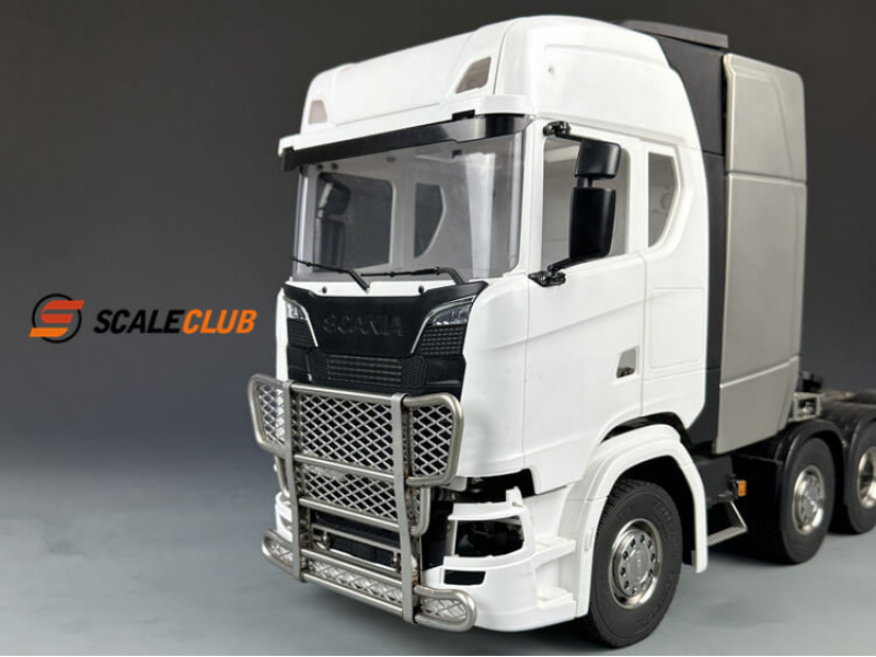 Scaleclub RVS Bullbar voor Tamiya Scania 770S 1/14