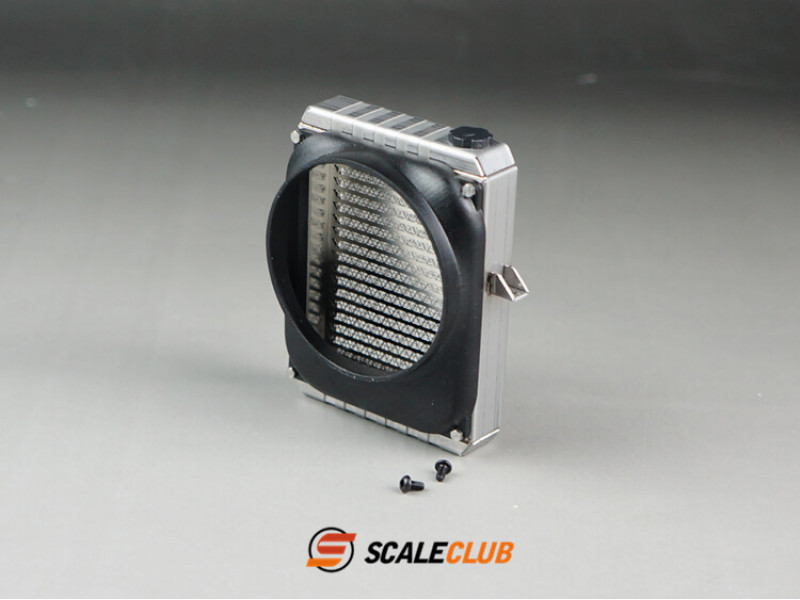 Scaleclub Radiateur voor 3 Speed Versnellingsbak 1/14