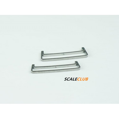 Scaleclub Stainless Side Steps Scania (1/14)