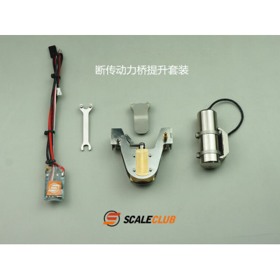 Scaleclub Hydraulic Lift Axle Tamiya Chassis / Trailer Axle