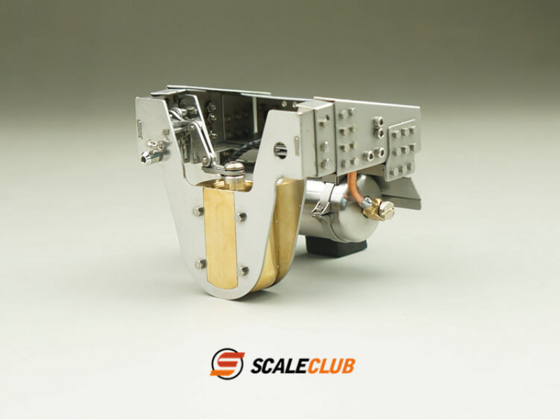 Scaleclub Hydraulische Liftas voor SC Chassis en Traileras