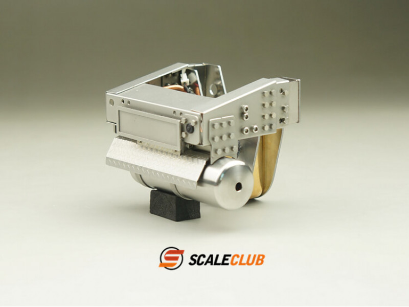 Scaleclub Hydraulische Liftas voor SC Chassis en Traileras