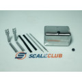 Scaleclub Stainless Fuel Tank 70mm (1/14)