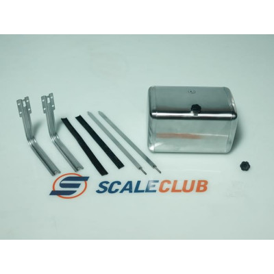 Scaleclub Stainless Fuel Tank 50mm (1/14)