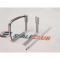 Scaleclub Stainless Fuel Tank 80mm (1/14)