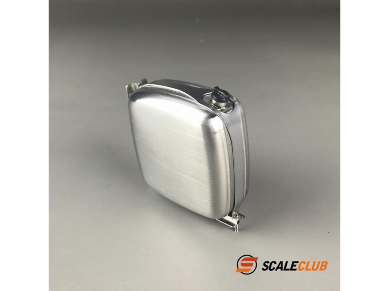 Scaleclub Stainless Fuel Tank 37mm (1/14)