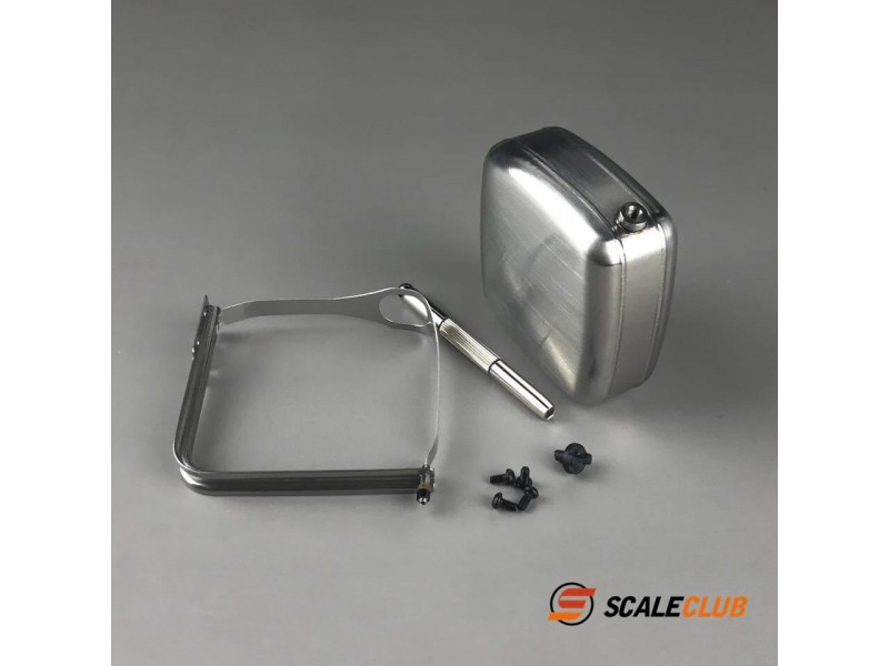 Scaleclub Stainless Fuel Tank 37mm (1/14)
