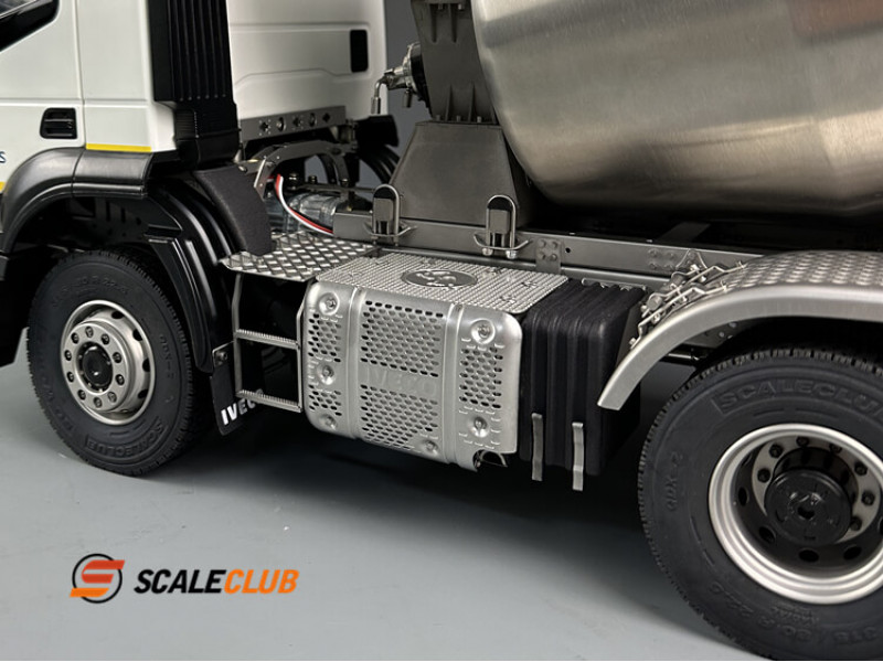 Scaleclub/Lesu Iveco Cement Mixer Vrachtwagen 1/14 - Kit