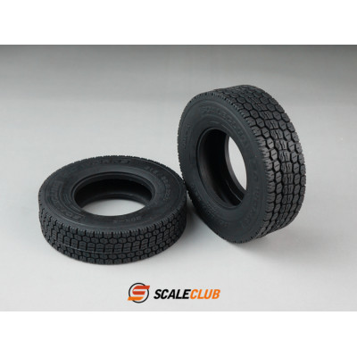 Scaleclub Wide Tyres 2pcs (1/14)