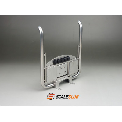 Scaleclub Stainless Steel Euro High Pipe Exhaust 1/14