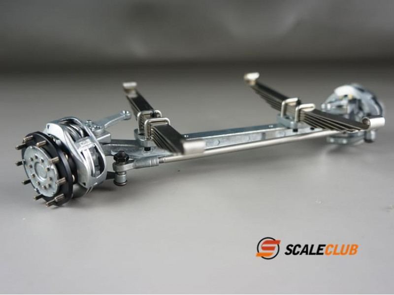 Scaleclub Metal Front Axle (1/14)