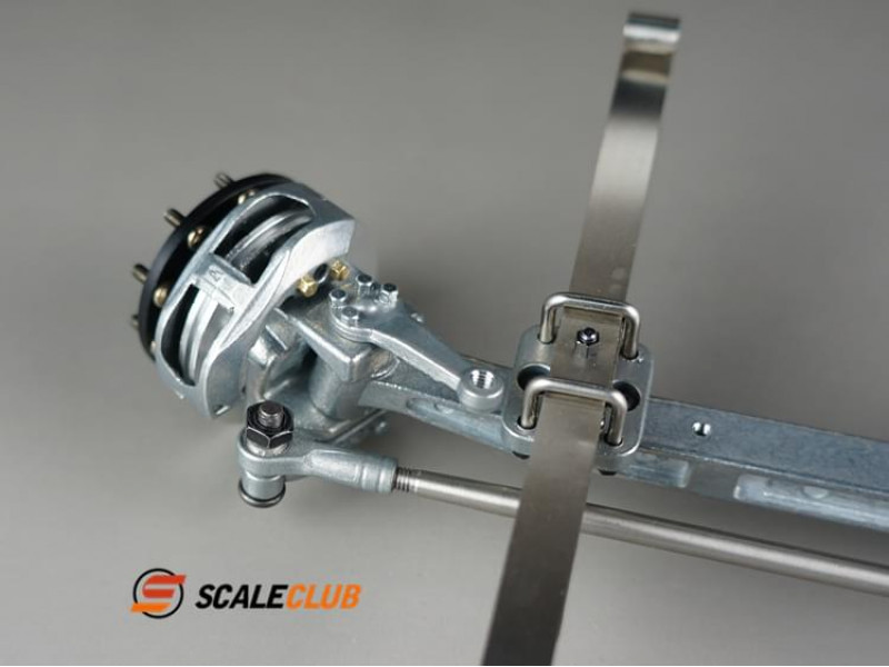 Scaleclub Metal Front Axle (1/14)